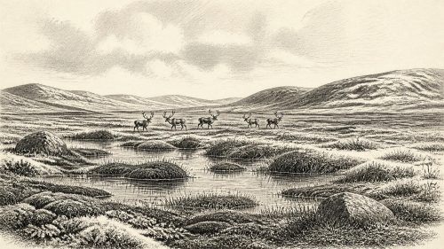 Maguirebridge’s Tundra Lake