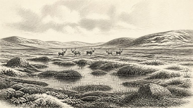 Maguirebridge’s Tundra Lake