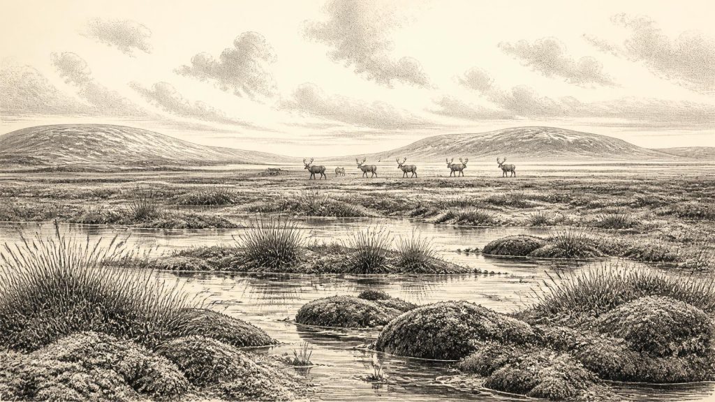 Maguirebridge’s Winter Wetland