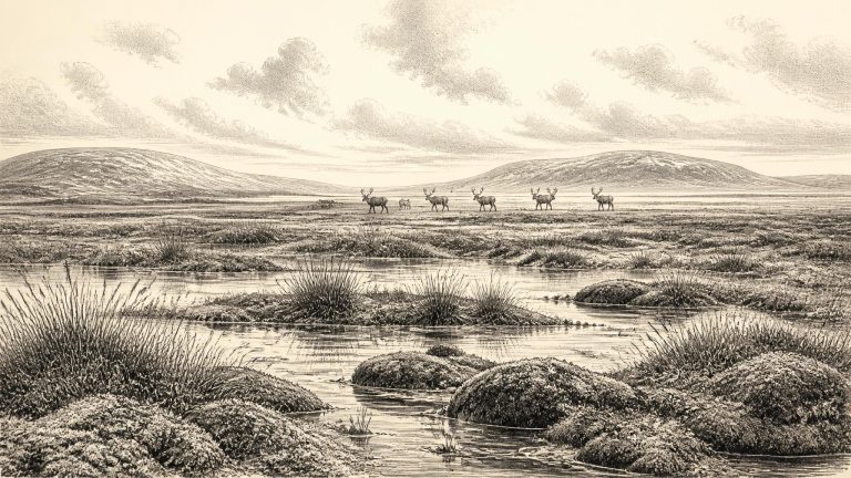 Maguirebridge’s Winter Wetland
