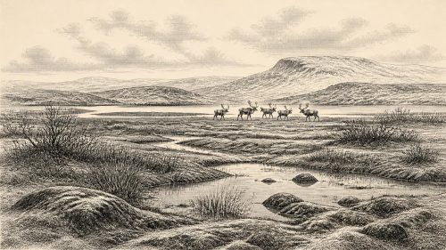 Maguiresbridge’s Mid-Glacial Marsh