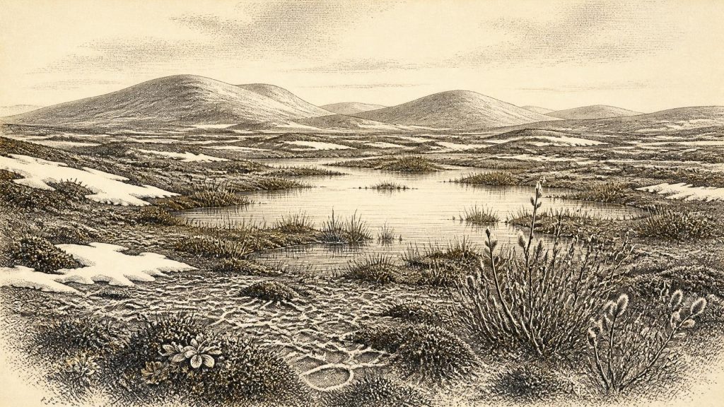 Maguiresbridge’s Road-Cut Tundra