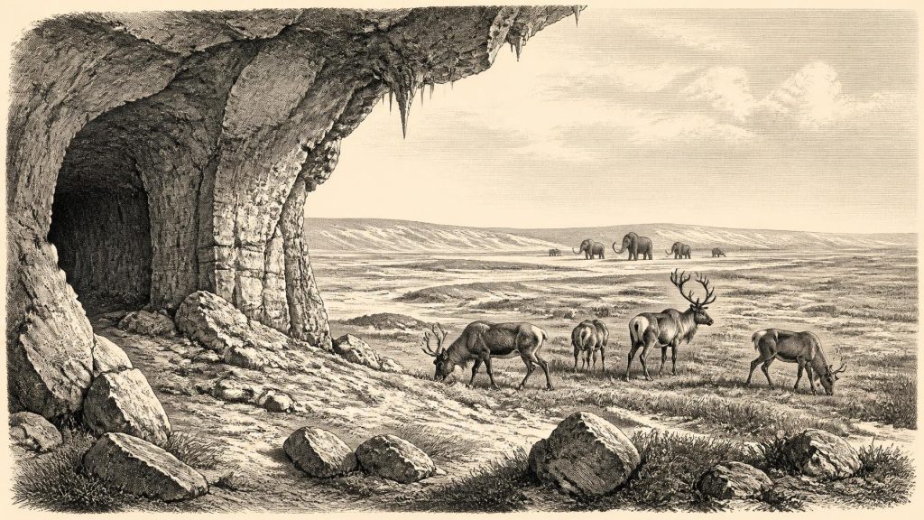Mammoth Cave Before the Maximum