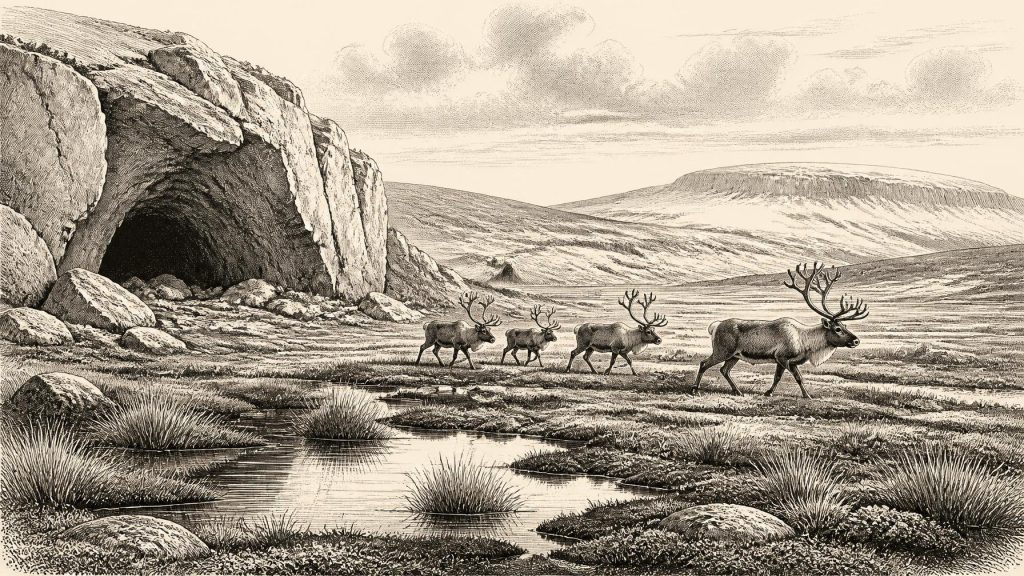 Mammoth Cave’s Reindeer Mark
