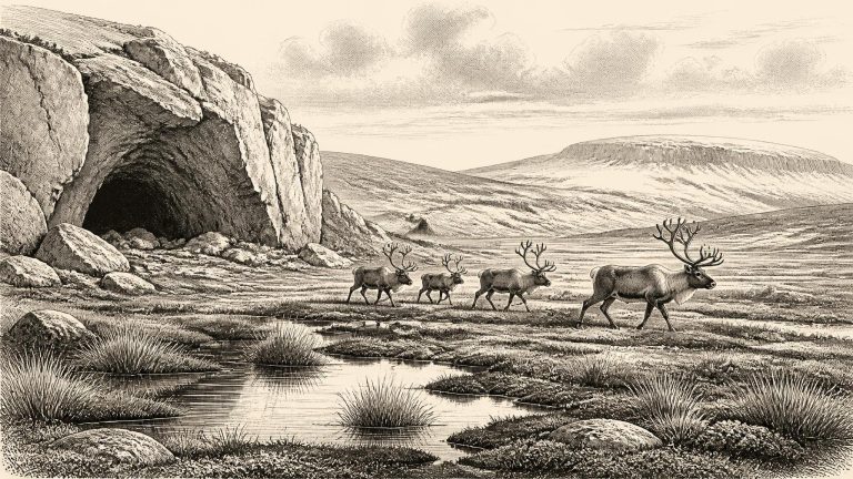 Mammoth Cave’s Reindeer Mark