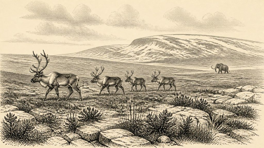 Mammoths Beneath Castlepook