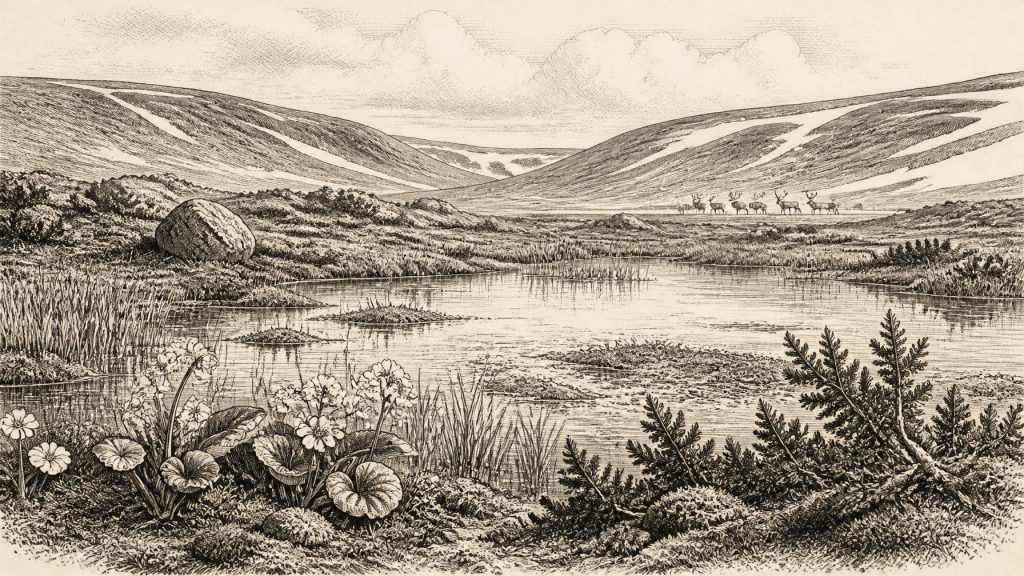 Menyanthes Under Drumlin Clay