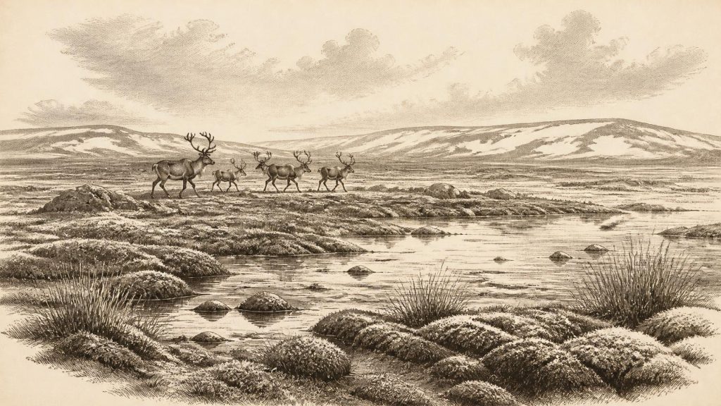 Moss-Rich Mud at Derryvree