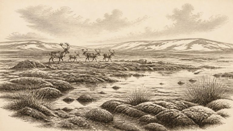 Moss-Rich Mud at Derryvree