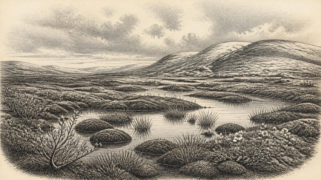 Mosses Beneath the Drumlin