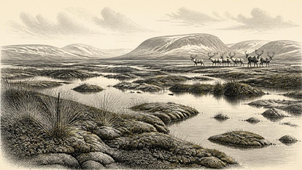 Mosses, Tills and Reindeer