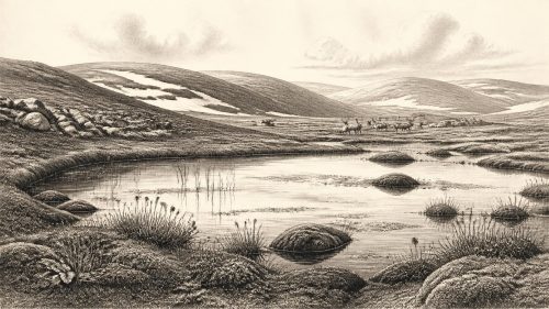 Mosses Under the Derryvree Drumlin