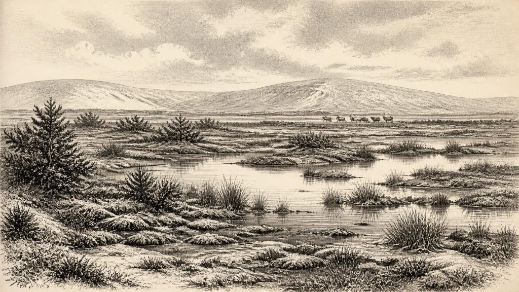 Muskeg at Maguiresbridge