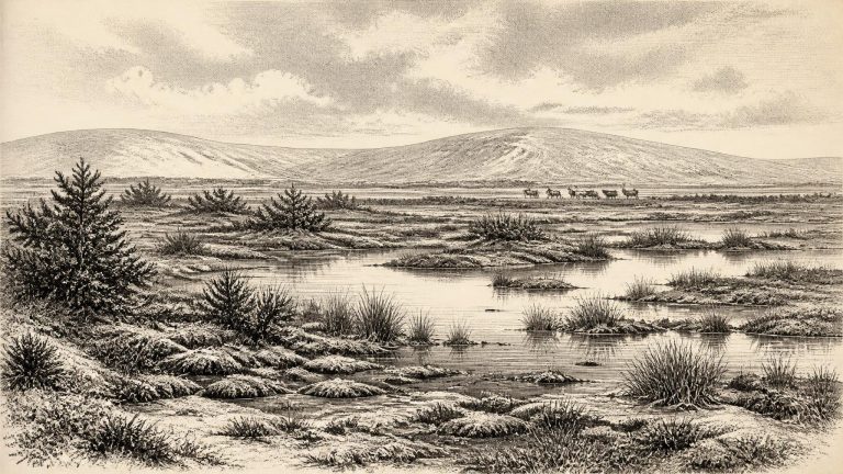 Muskeg at Maguiresbridge
