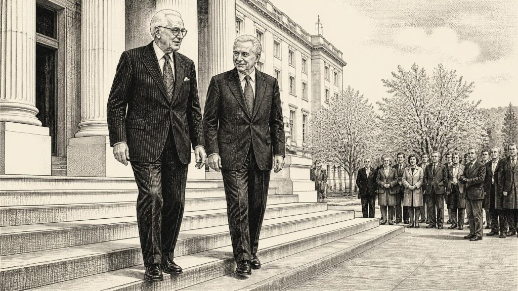 Paisley and McGuinness