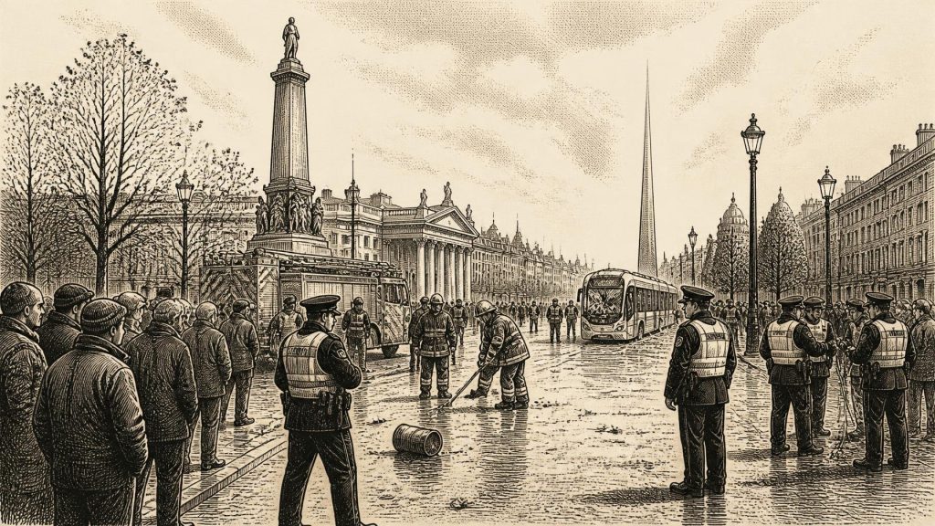 Parnell Square and Five Million