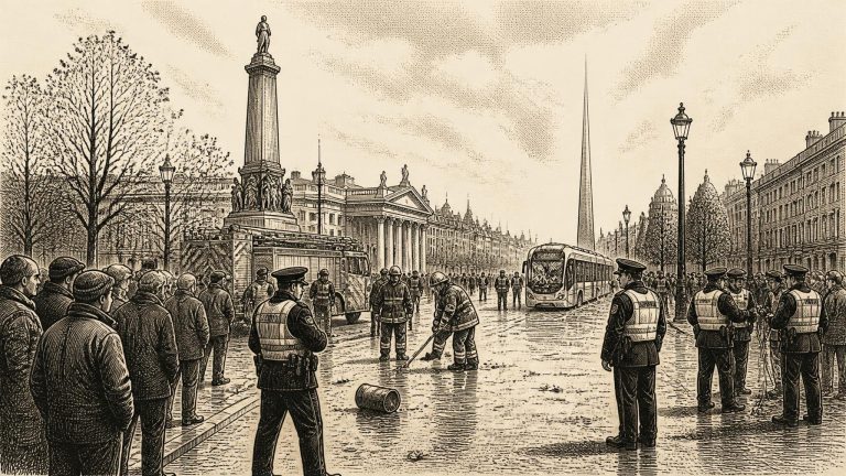 Parnell Square and Five Million