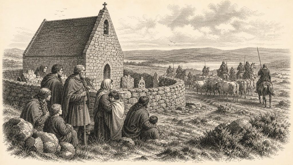 Raids and Pilgrims