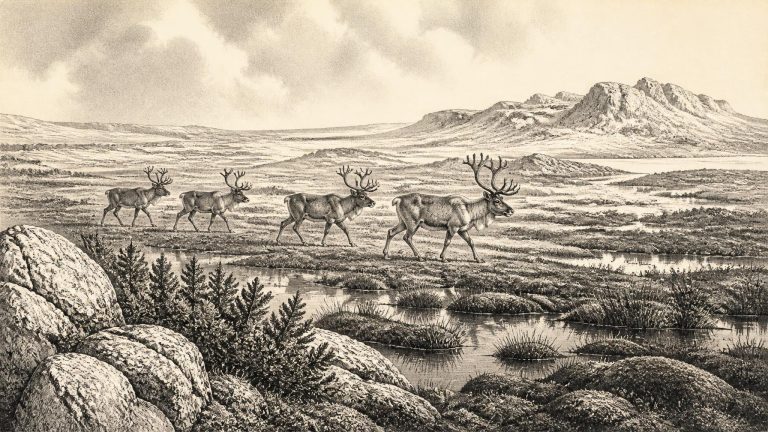 Reindeer Beyond Doneraile