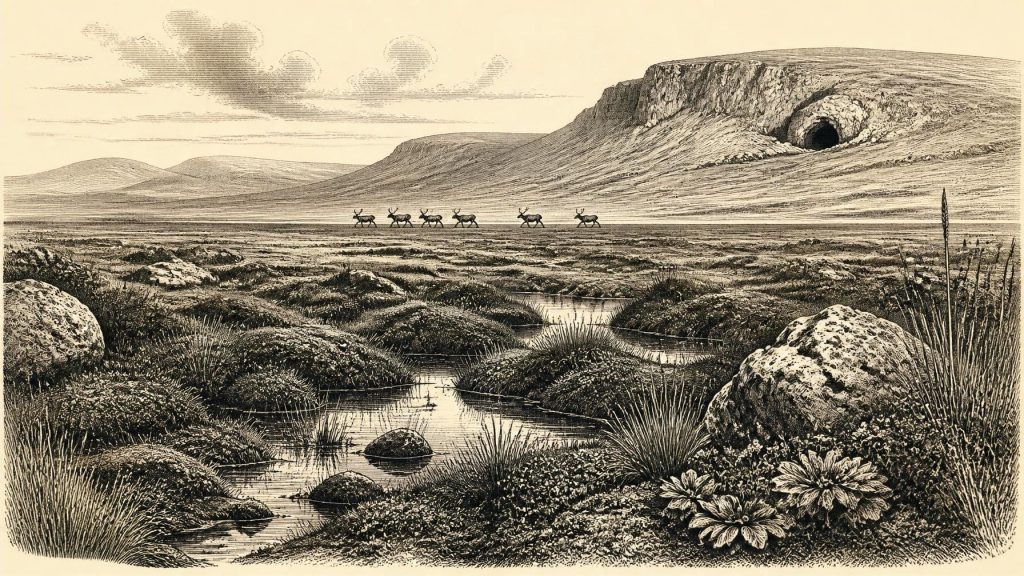 Reindeer, Hyenas and Cave Mud