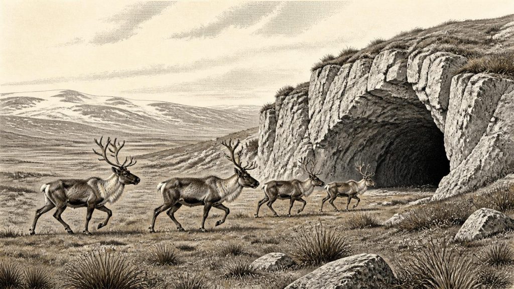 Reindeer at Castlepook