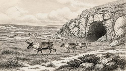 Reindeer at Doneraile