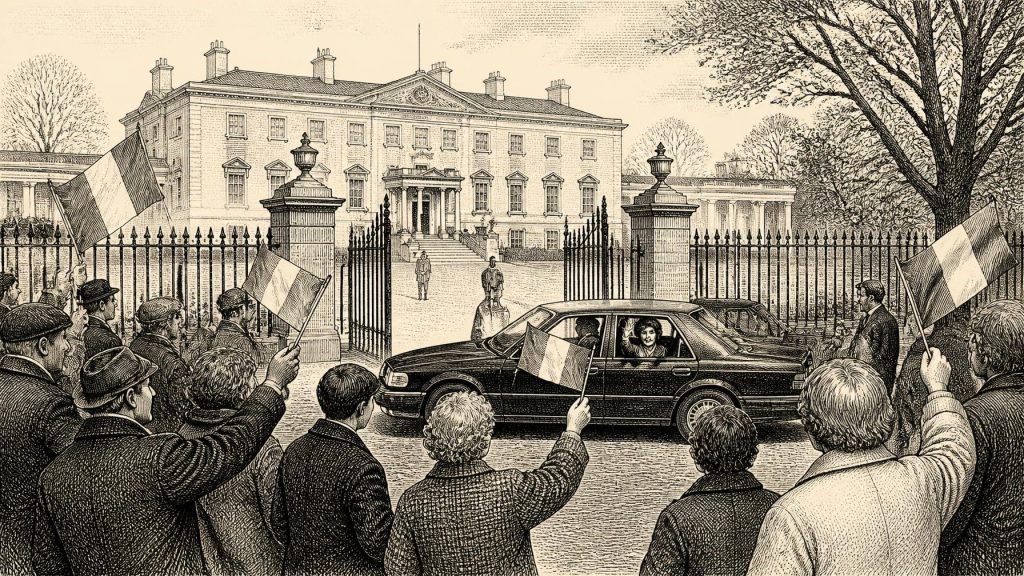 Saint Jack and the Áras
