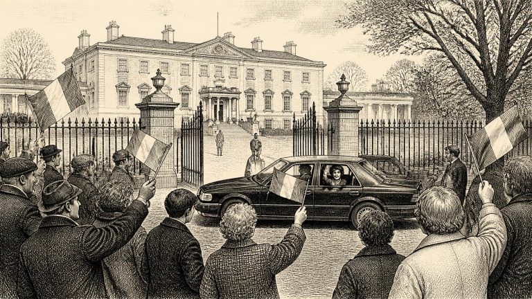 Saint Jack and the Áras