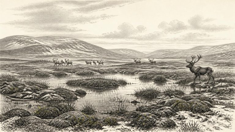 Sedge Silts at Maguiresbridge