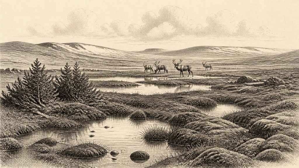 Sedges Beneath Fermanagh