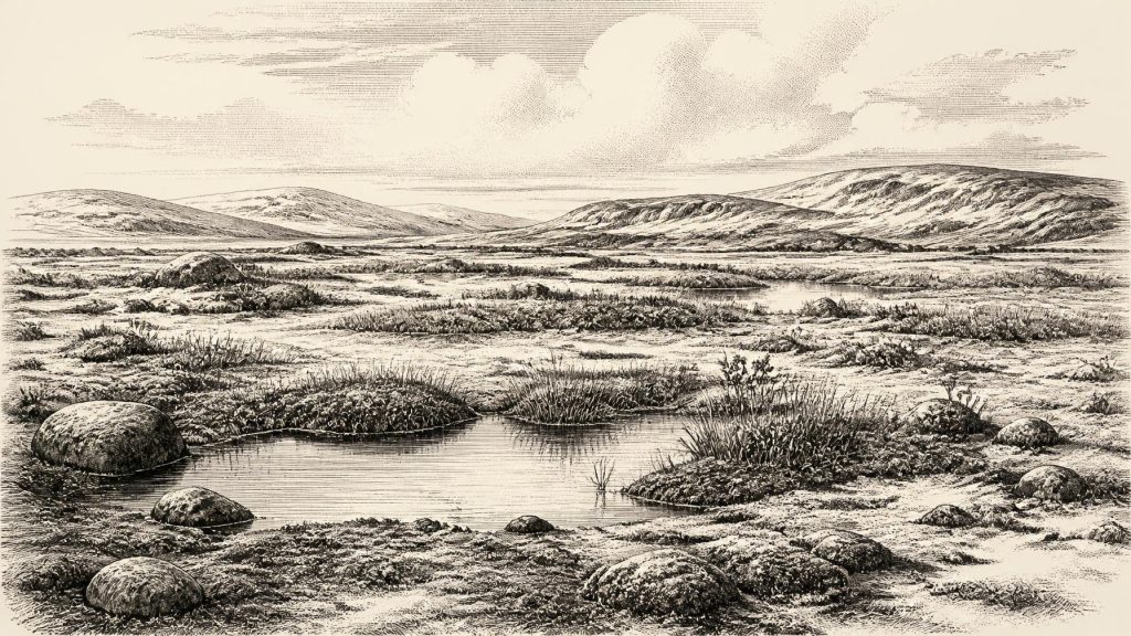 Sedges Beneath Maguiresbridge