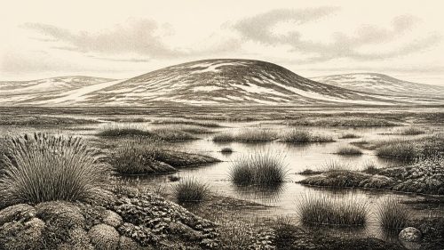 Sedges Beneath the Drumlin