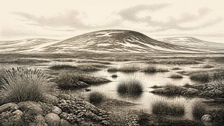 Sedges Beneath the Drumlin