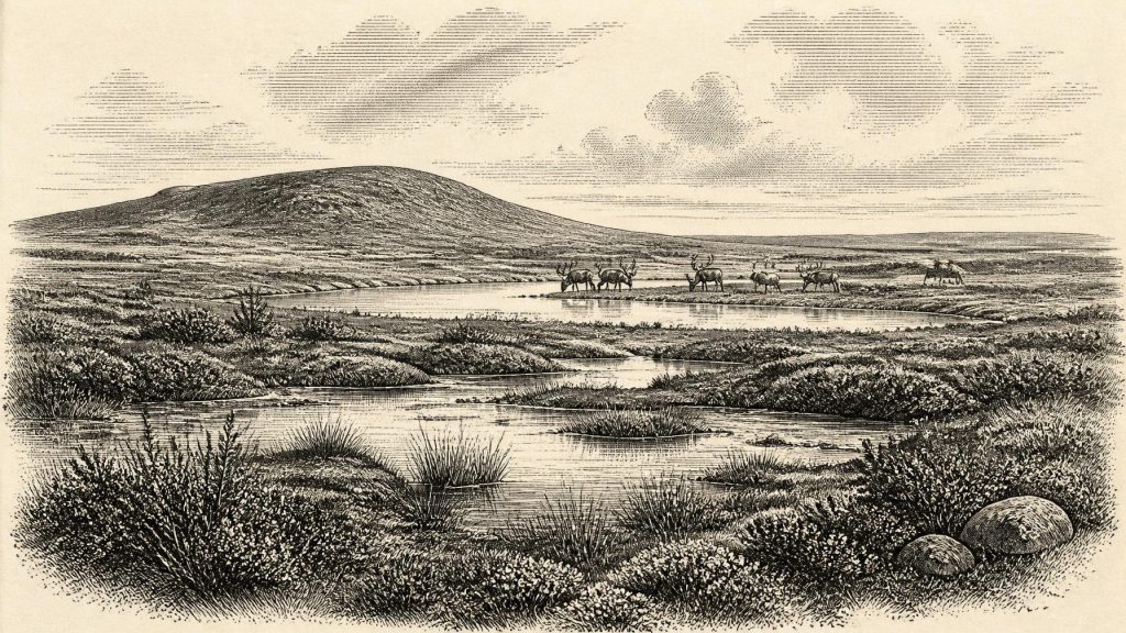Silts Under a Drumlin