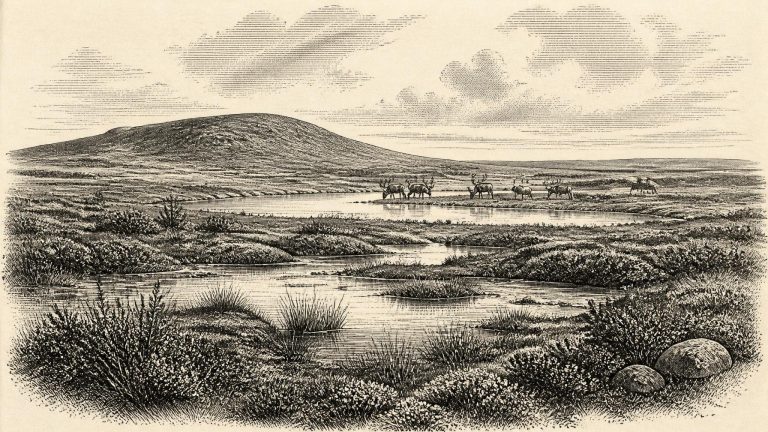 Silts Under a Drumlin