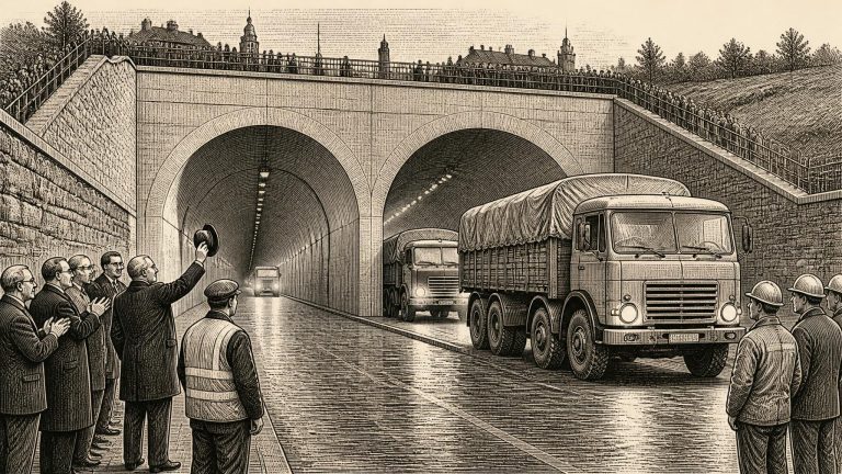 St Andrews and the Port Tunnel
