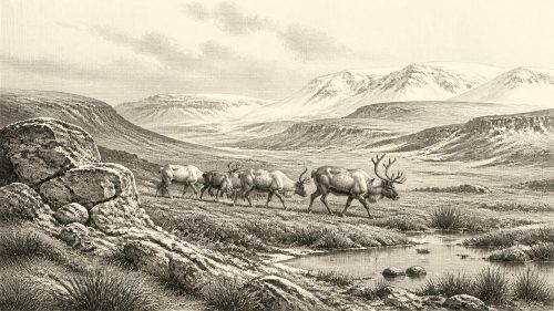 The Awbeg Reindeer Carcass