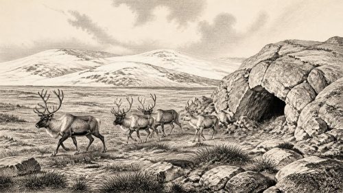The Castlepook Reindeer Bone