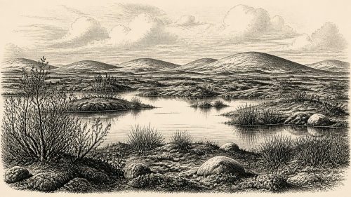 The Derryvree Drumlin