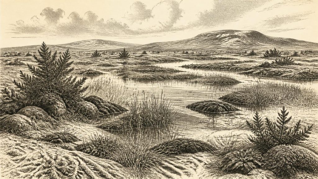 The Derryvree Fossil Flora