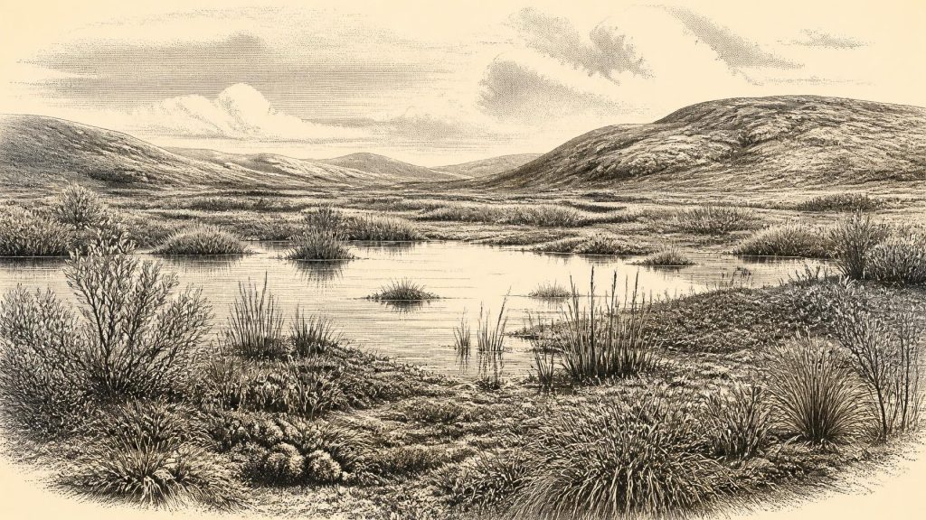 The Derryvree Freshwater Bed