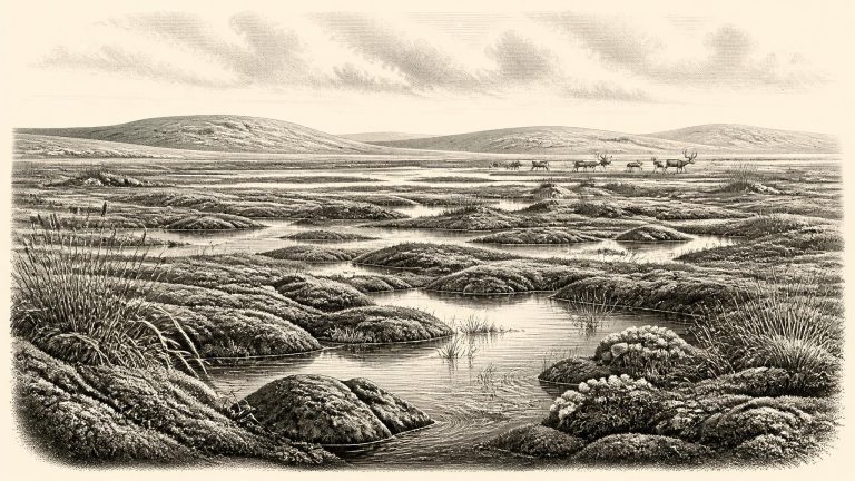 The Derryvree Road-Cut