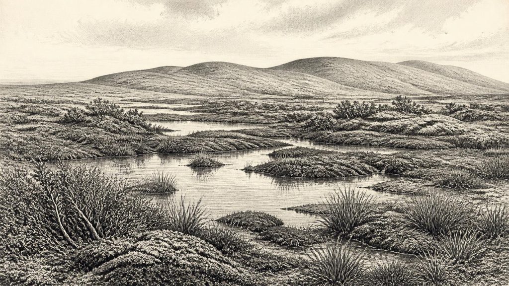 The Derryvree Silt Lens