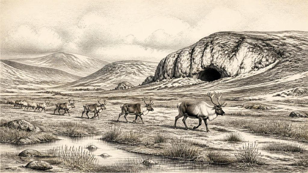 The Doneraile Reindeer Line