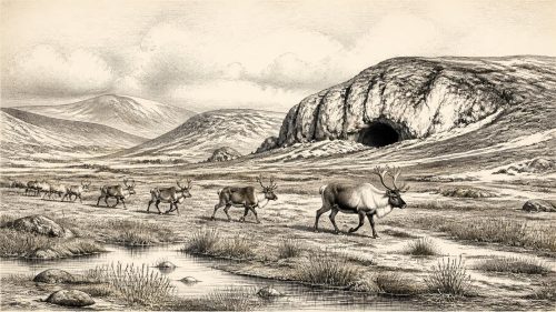 The Doneraile Reindeer Line