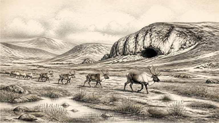 The Doneraile Reindeer Line