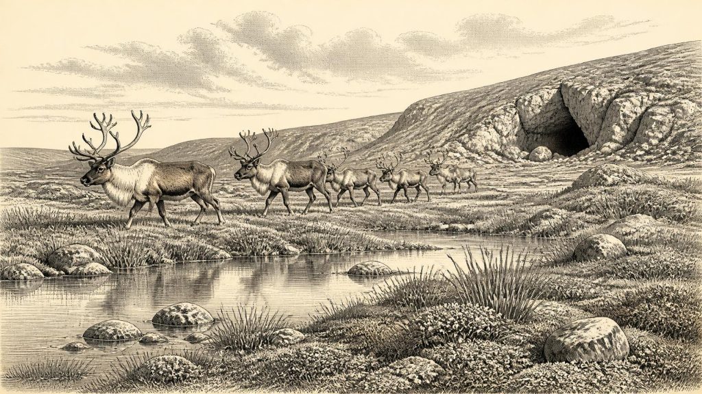 The Doneraile Reindeer Passage