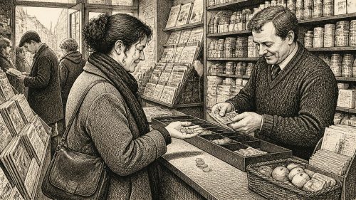 The Euro in Irish Hands