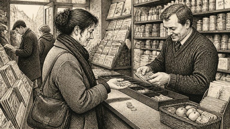 The Euro in Irish Hands