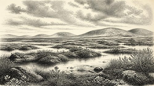 The Maguiresbridge Silt Layer